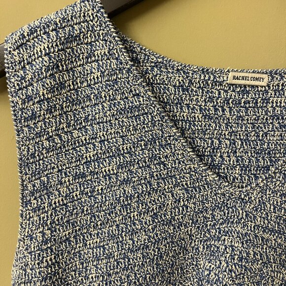 Rachel Comey Cropped Crochet Top - Picture 3 of 5